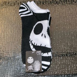 Nightmare before Christmas ankle socks (pack of 5 pairs) brand new